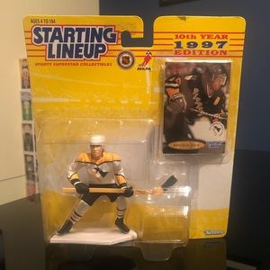 Jaromir Jagr Starting Lineup Figure